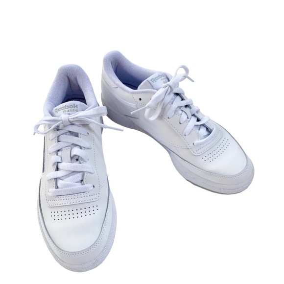 Reebok® Club C J. Crew Sneakers White 
Item BO829 Size 5.5 NWT - Picture 11 of 15